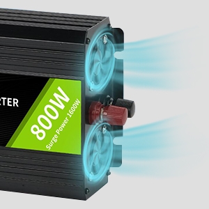 800W pure sine wave inverter cooling fan