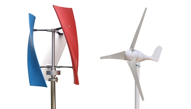 100W wind turbines