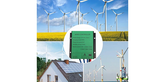 300W wind turbine charge controller applications