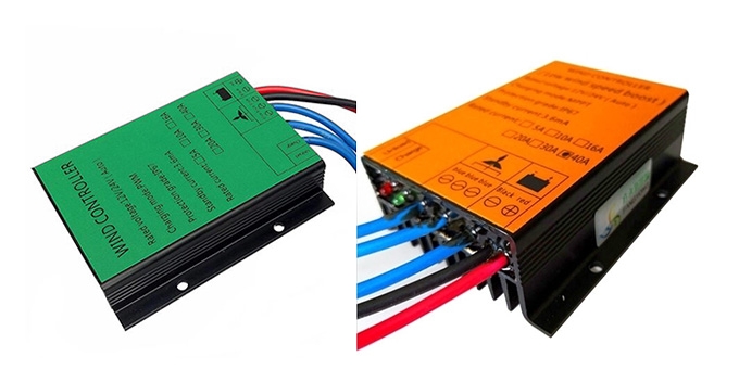 300W wind turbine charge controller two colors