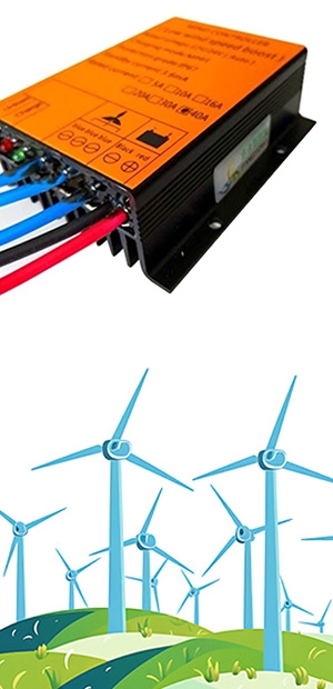 600W wind turbine mppt charge controller