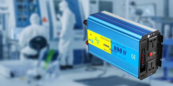 800W pure sine wave ups inverter for medical use