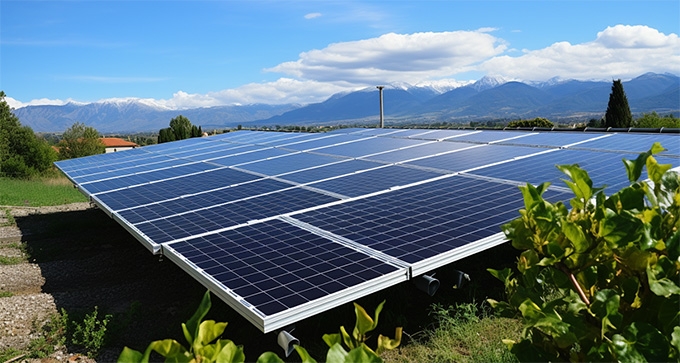 Agri-photovoltaics