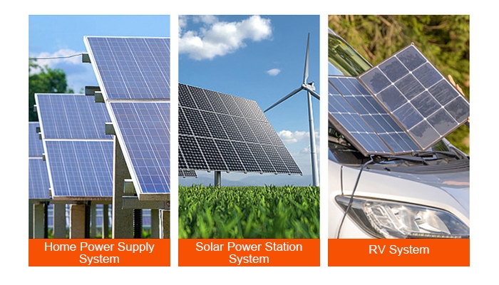 Applications of inverters in off-grid solar power systems