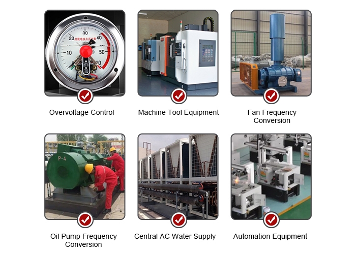 Applications of three phase inverter