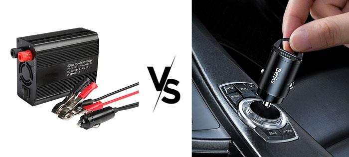 Car Charger or Car Inverter? Which is Best?