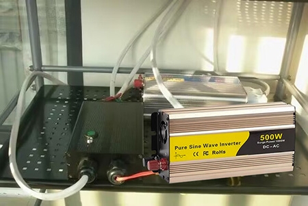 How to test a pure sine wave inverter