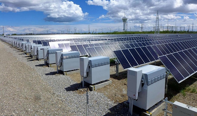 Photovoltaic energy storage systems