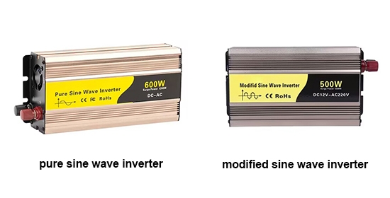 Pure sine wave and modified sine wave inverter
