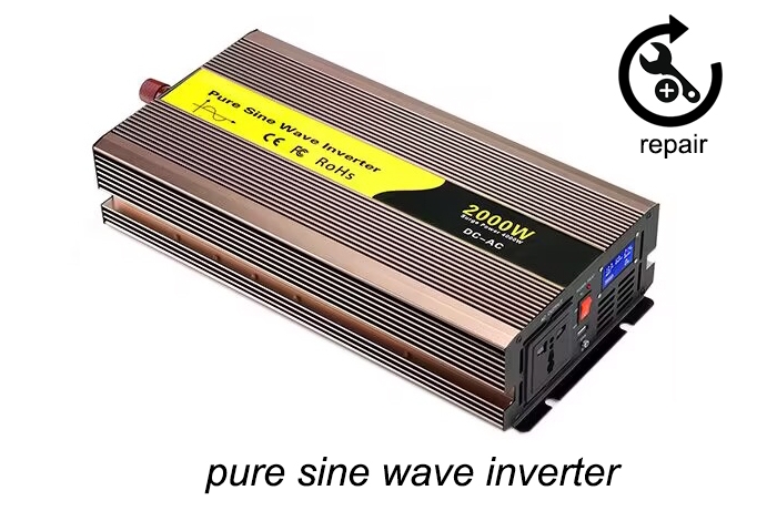 Pure sine wave inverter repair