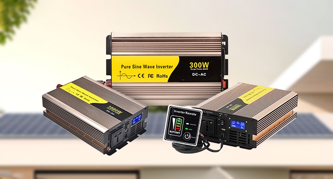 Pure sine wave power inverters