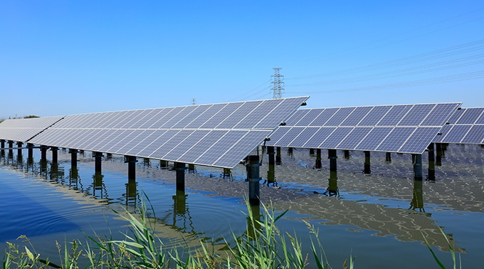 Solar energy used in agriculture