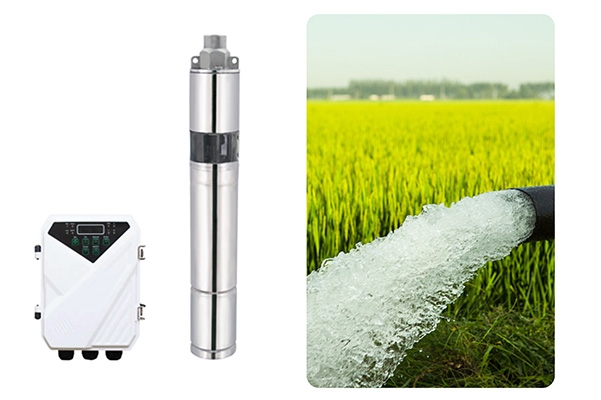 Solar water pumps in irrigation