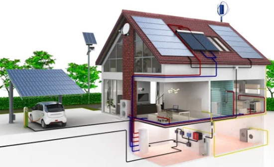 Store solar energy at home