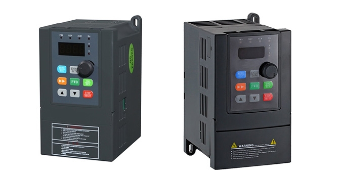 Two models of frequency inverters