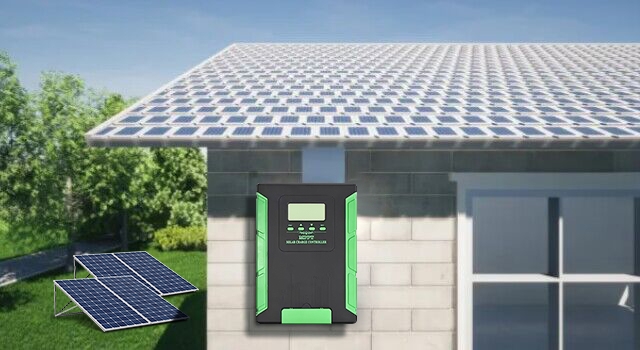 Weather and MPPT solar controller