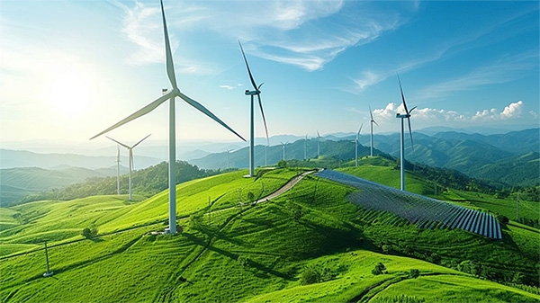 Wind mill turbines