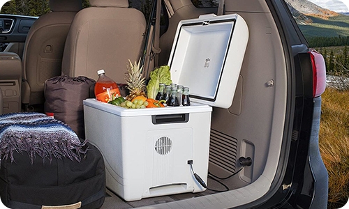 Car refrigerator