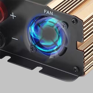 Intelligent cooling fan