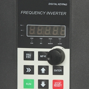 Digital keypad of solar pump inverter
