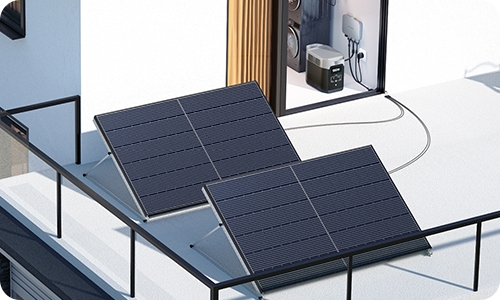 Photovoltaic balcony