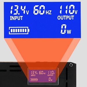 LCD display