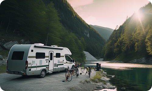 RV travel