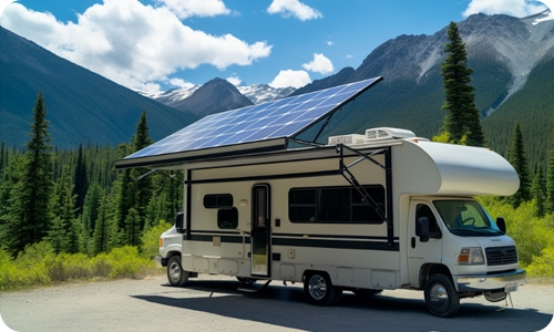 MPPT solar charge controller for RV