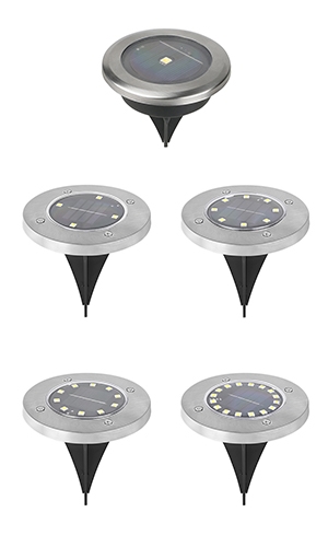 Solar in ground lights