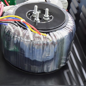 Toroidal transformer